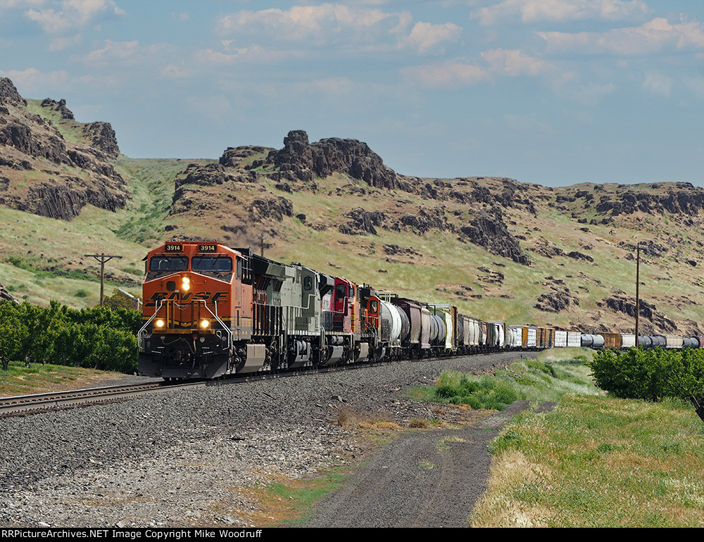 BNSF 3914